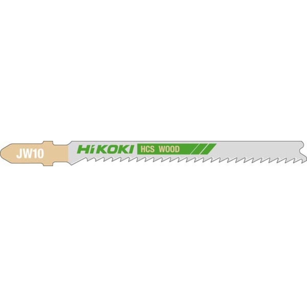 Lames pour scie sauteuse JW10 - Lot de 5 - HIKOKI - 750044