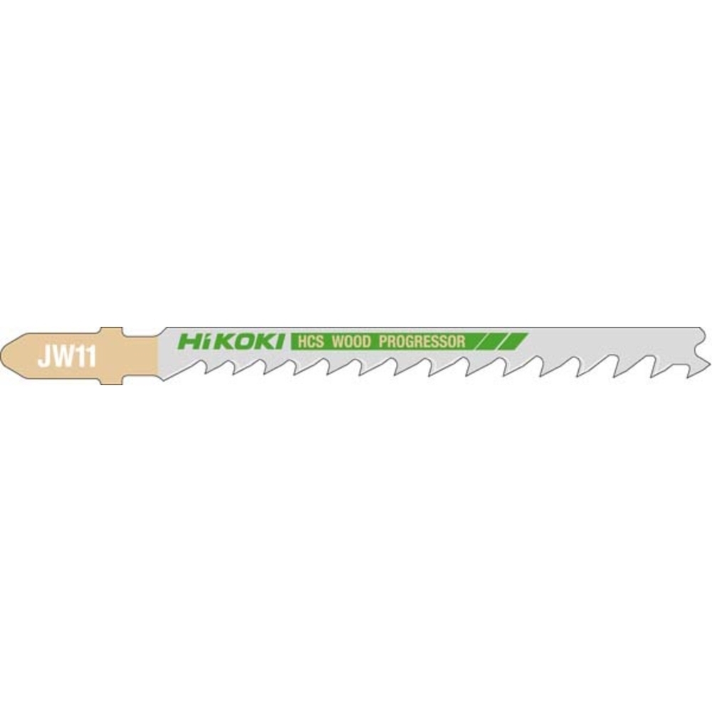 Lames pour scie sauteuse JW11 - Lot de 5 - HIKOKI - 750045