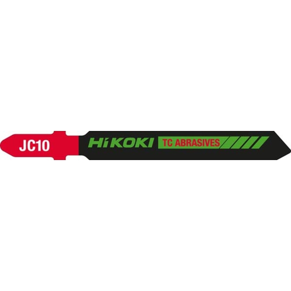 Lames pour scie sauteuse JC10 - Lot de 2 - HIKOKI - 750047