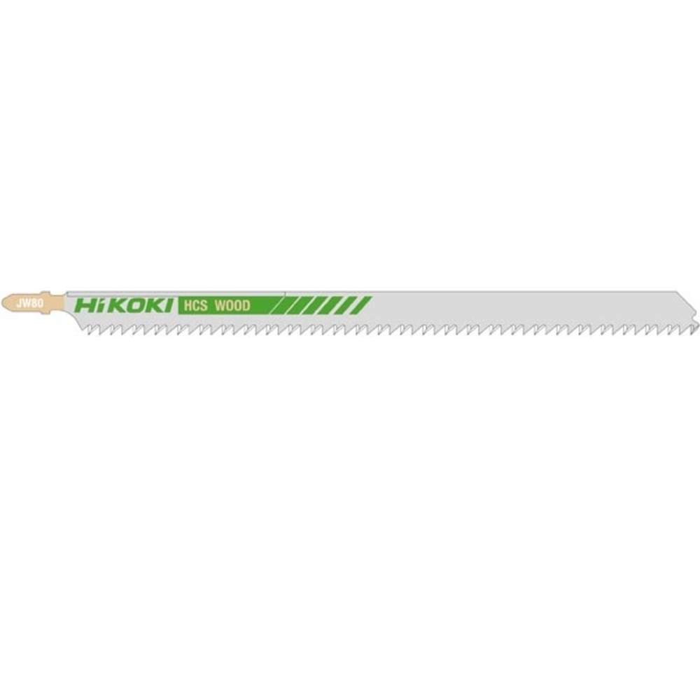 Lames pour scie sauteuse JW80 - HIKOKI - 750087