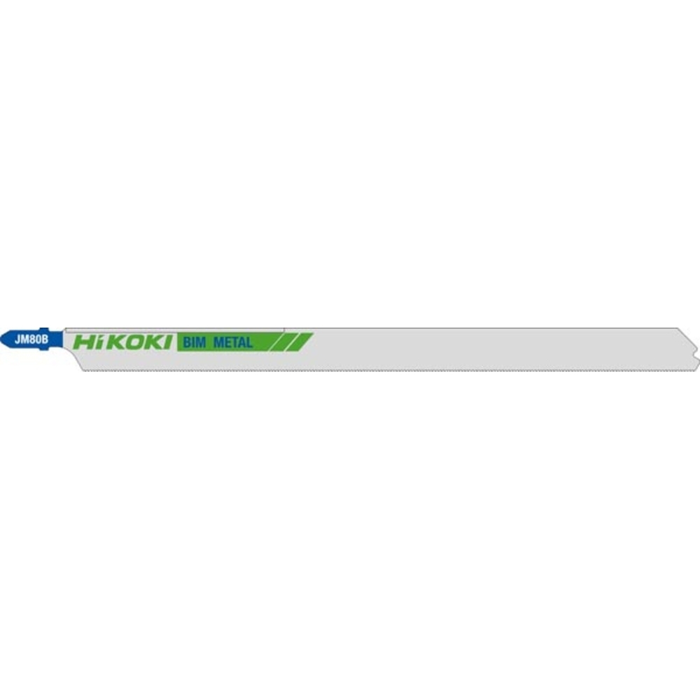 Lames pour scie sauteuse JM80B - Lot de 3 - - HIKOKI - 750088