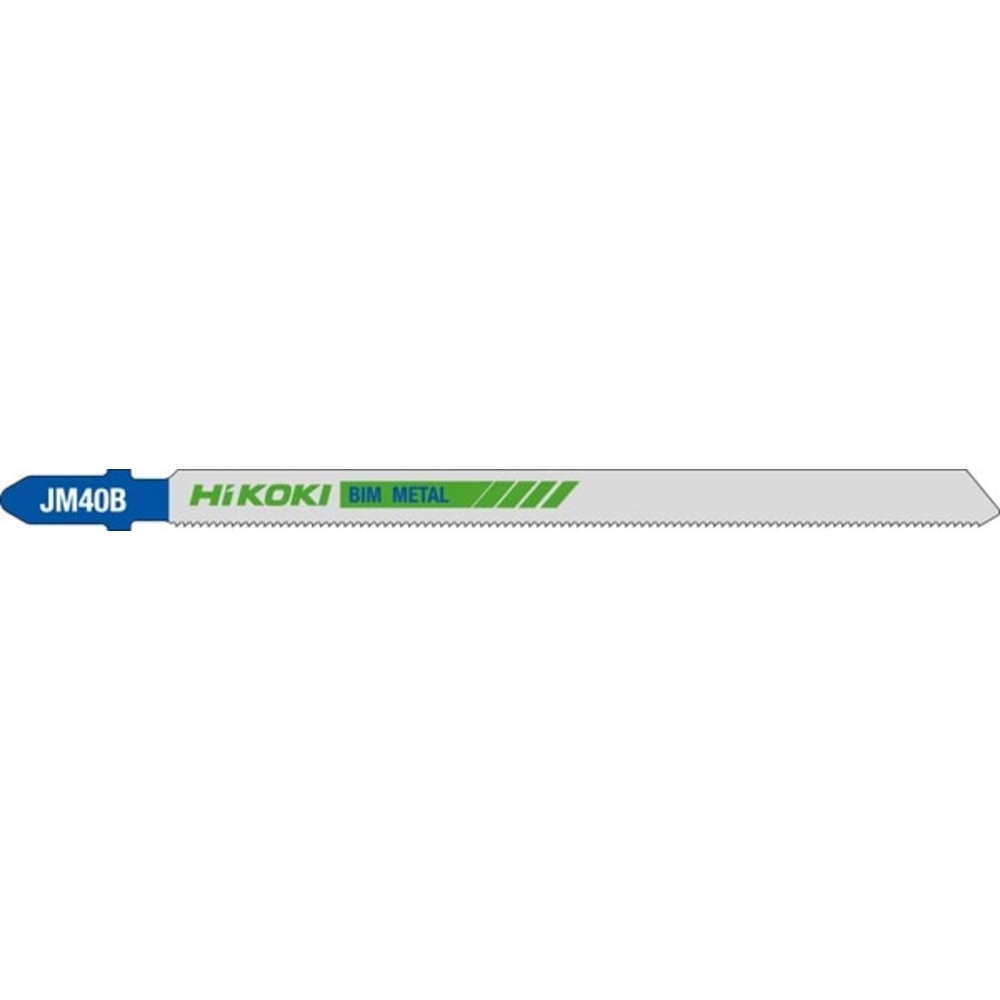 Lames pour scie sauteuse JM40B - Lot de 5 - HIKOKI - 750089