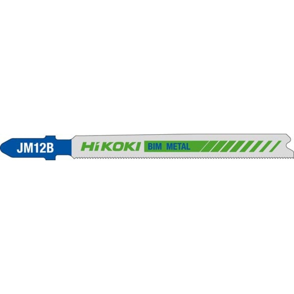 Lames pour sauteuse JM12B - Lot de 5 - HIKOKI - 750090