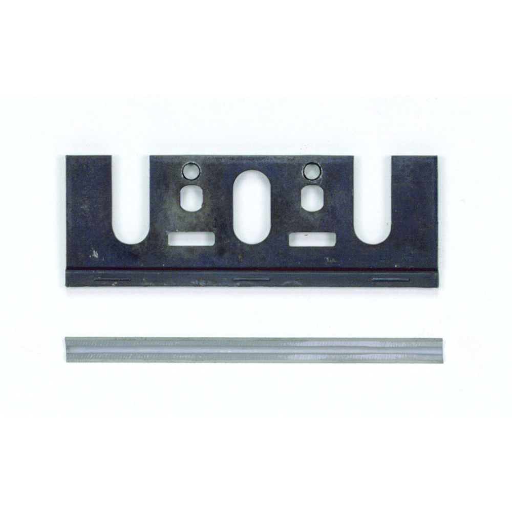 2 plaques adaptrices avec 2 lames TCT réversibles 82 mm - HIKOKI - 750472