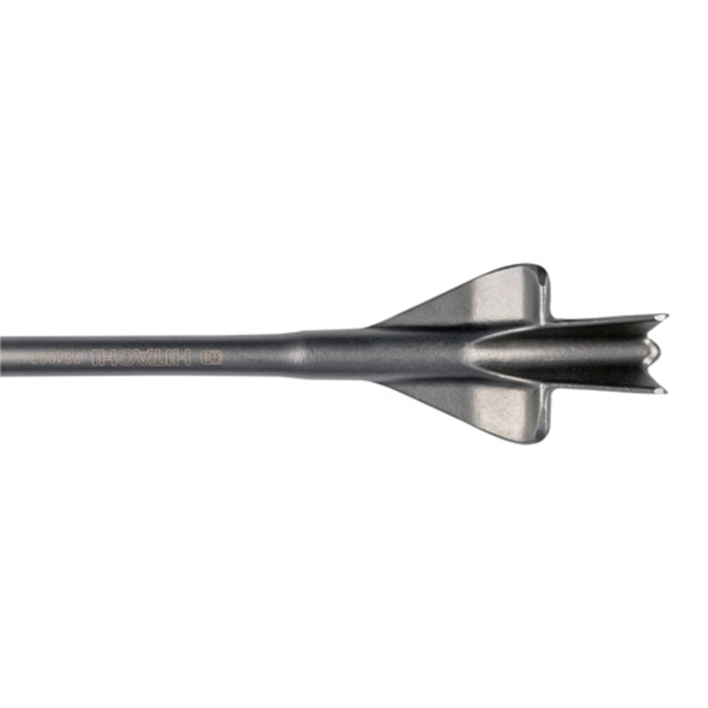 burin à canal et à ailettes 35X380mm SDS-Max - HIKOKI - 751003