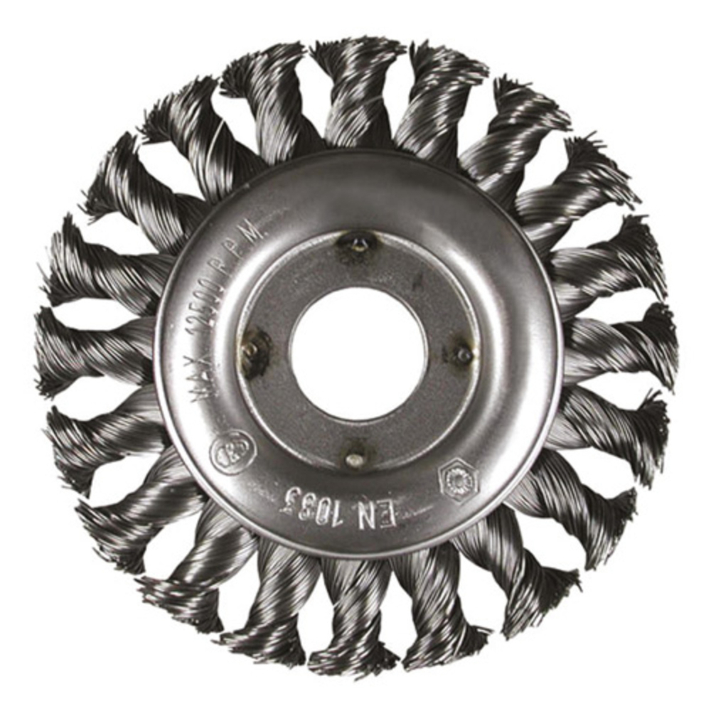 Brosse circulaire 125x22.2x0.5 avec fils torsadés - HIKOKI - 751302