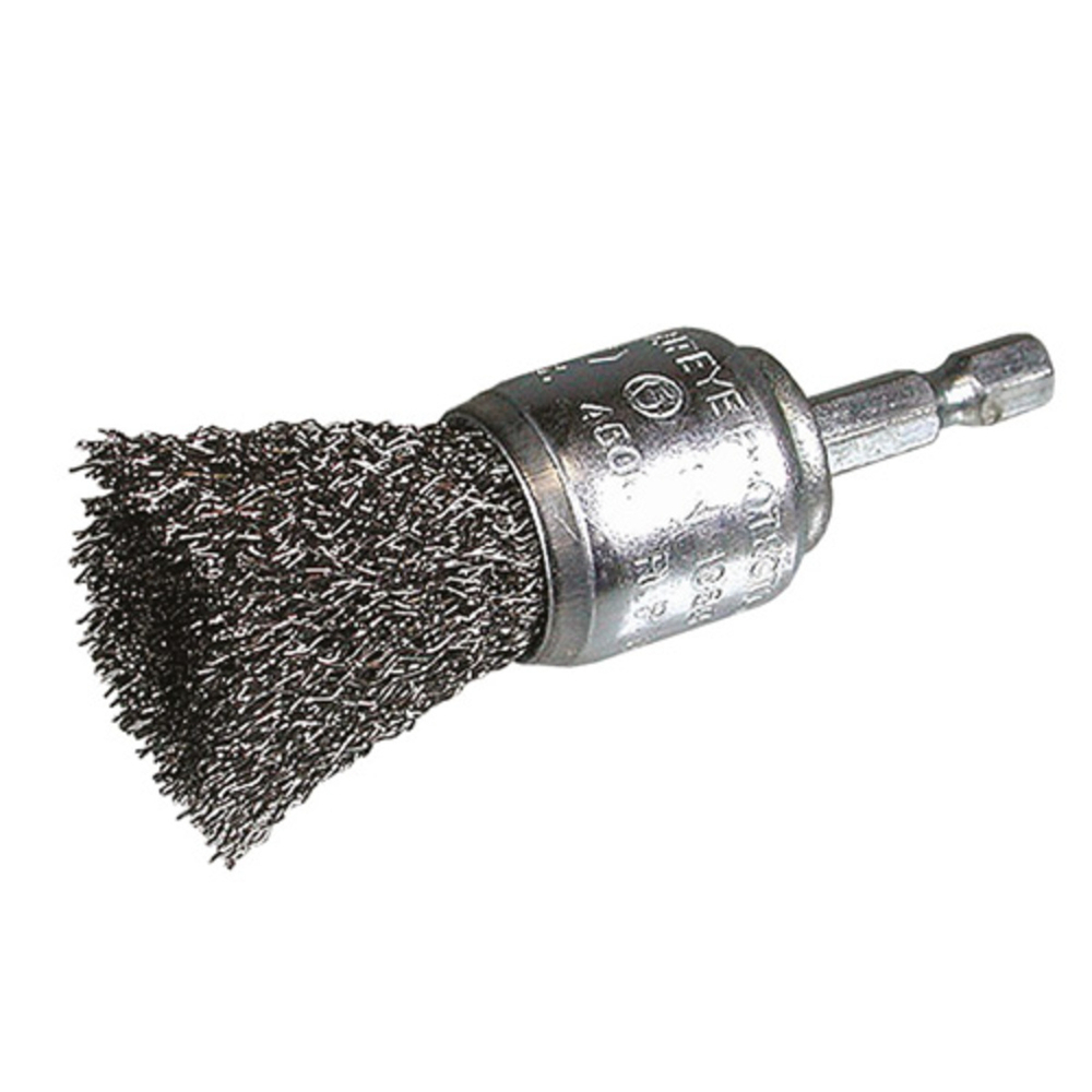 Brosse pinceau 25x0.3 avec queue 1/4