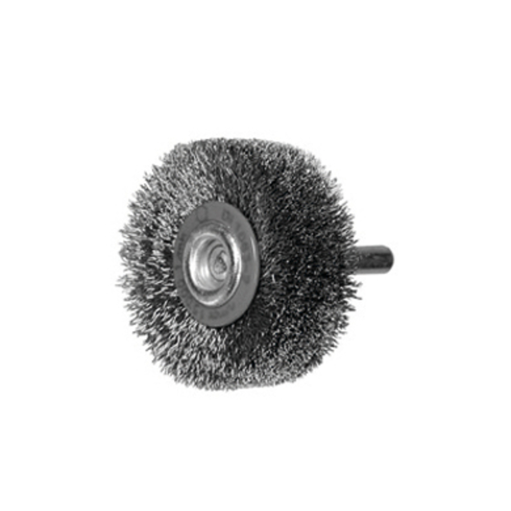 Brosse circulaire 50x6mmx0.2 à  fils ondulés - HIKOKI - 751327
