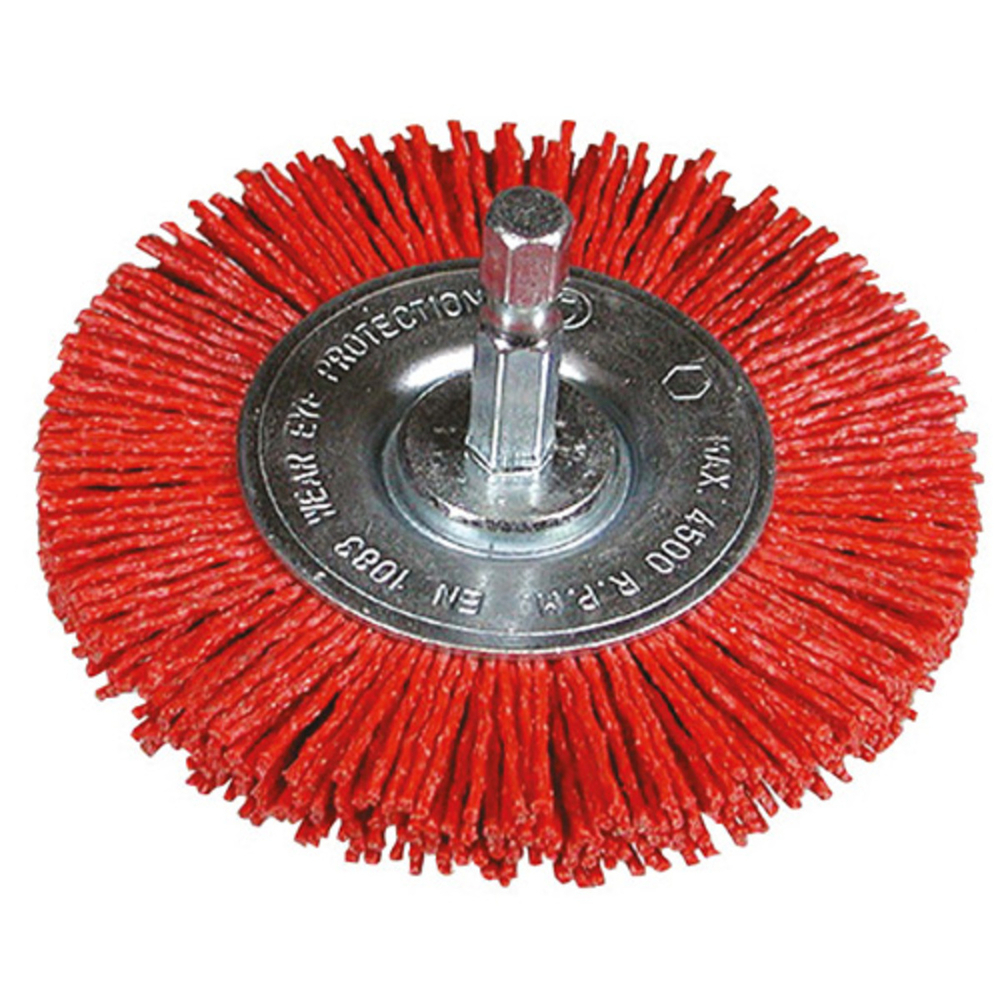 Brosse circulaire 75 avec queue 1/4