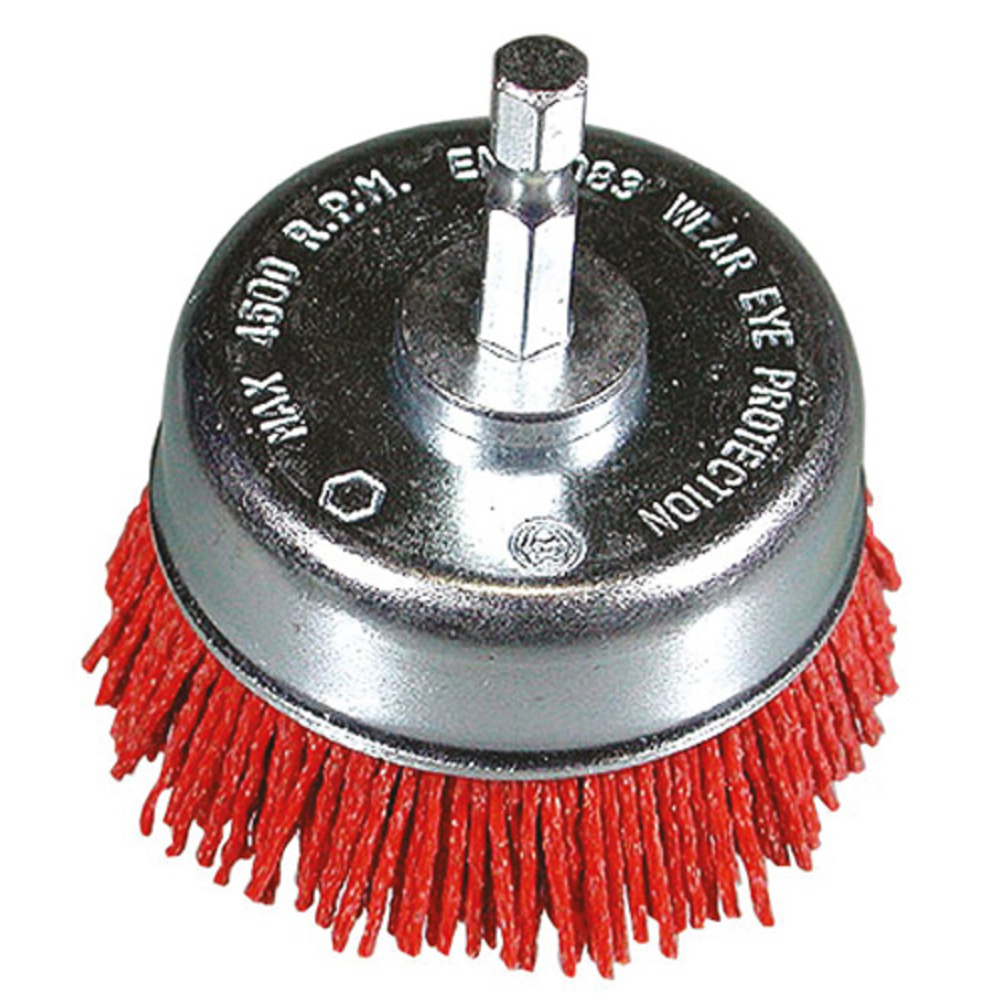 Brosse boisseau 75 avec queue 1/4