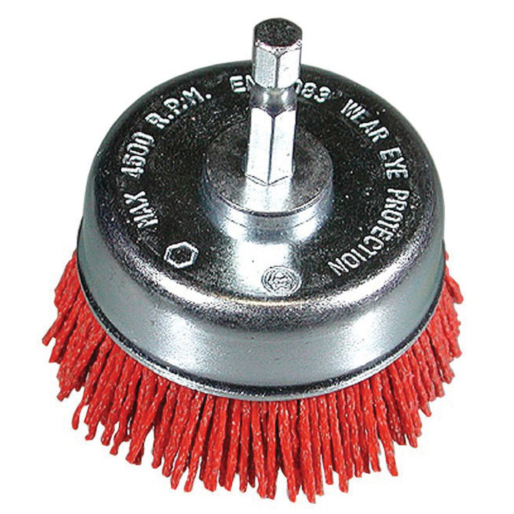 Brosse boisseau 75 avec queue 1/4