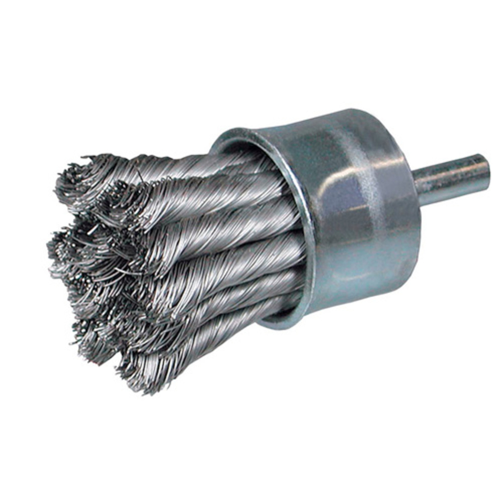 Brosse pinceau 20x6mmx0.26 à  fils torsadés - HIKOKI - 751340