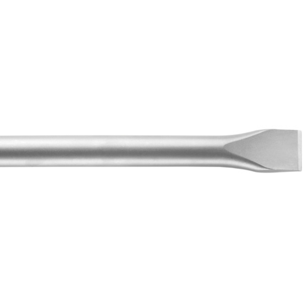 Burin plat cannelé 25X400 mm - HIKOKI - 751564