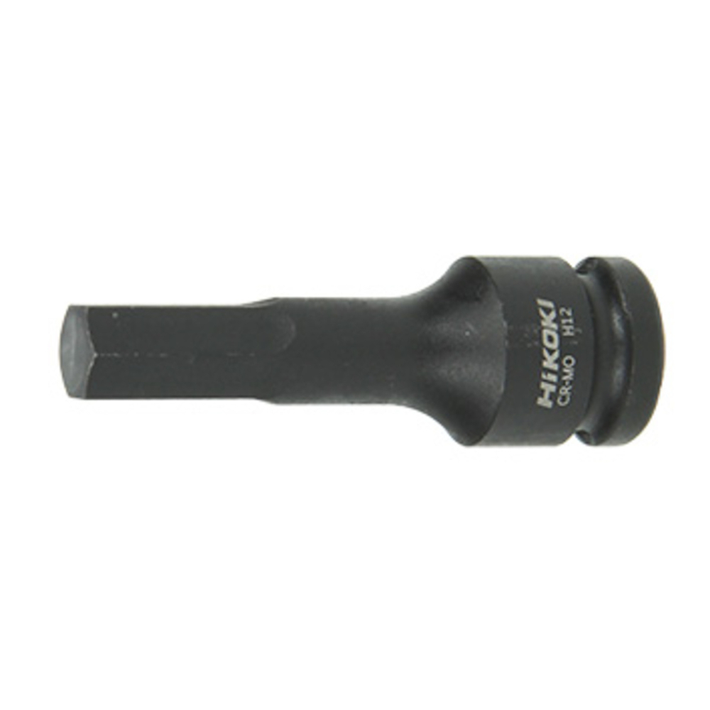 Douille à choc pour boulon hex. interne H4 - HIKOKI - 751861