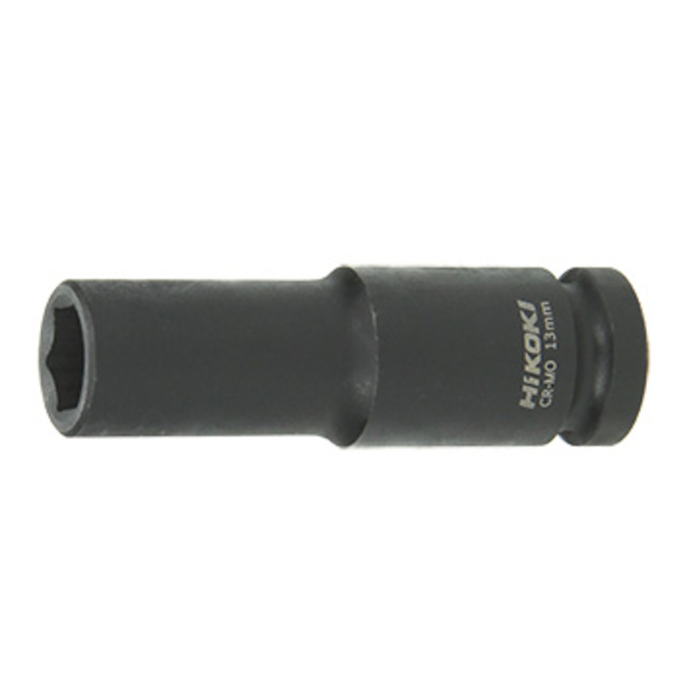 Douille à choc pour boulon hex. externe, long 78 mm, dim. 13 mm - HIKOKI - 751884
