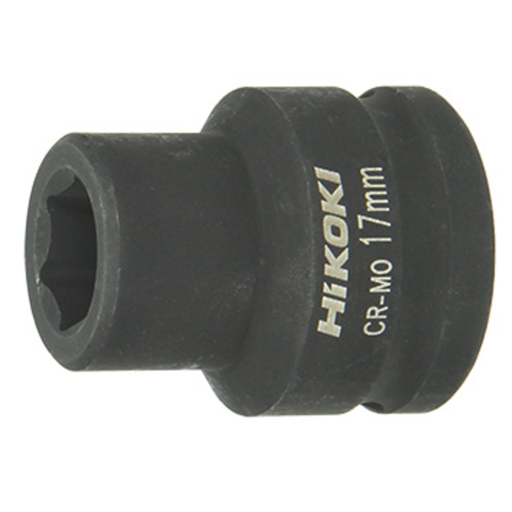 Douille à choc pour boulon hex. externe, long 54 mm, dim. 26 mm - HIKOKI - 751909