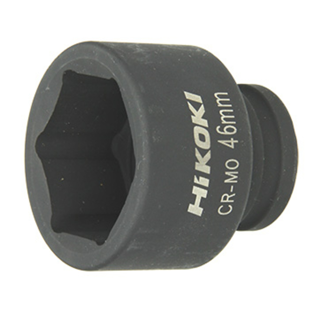 Douille à choc pour boulon hex. externe, long 62 mm, dim. 50 mm - HIKOKI - 751921