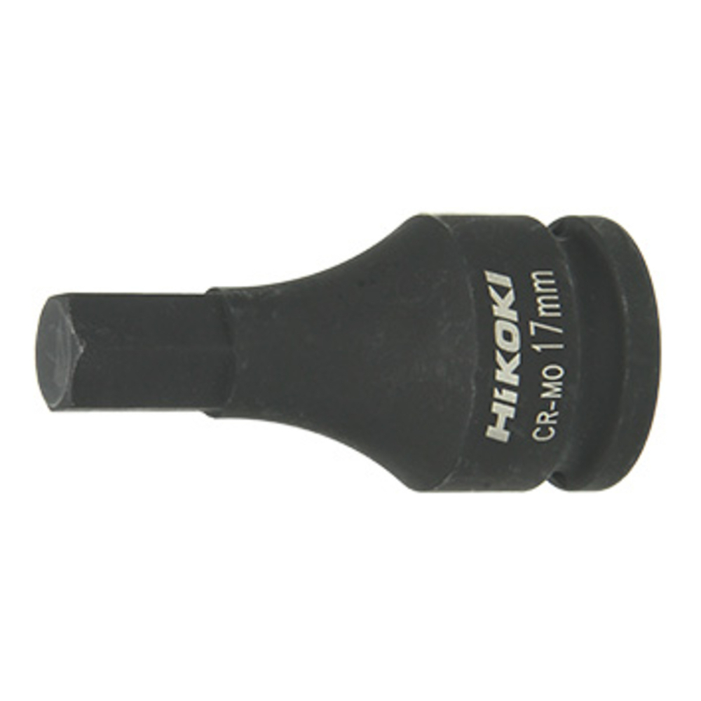 Douille à choc pour boulon hex. interne, 89 mm, dim. 17 mm - HIKOKI - 751927