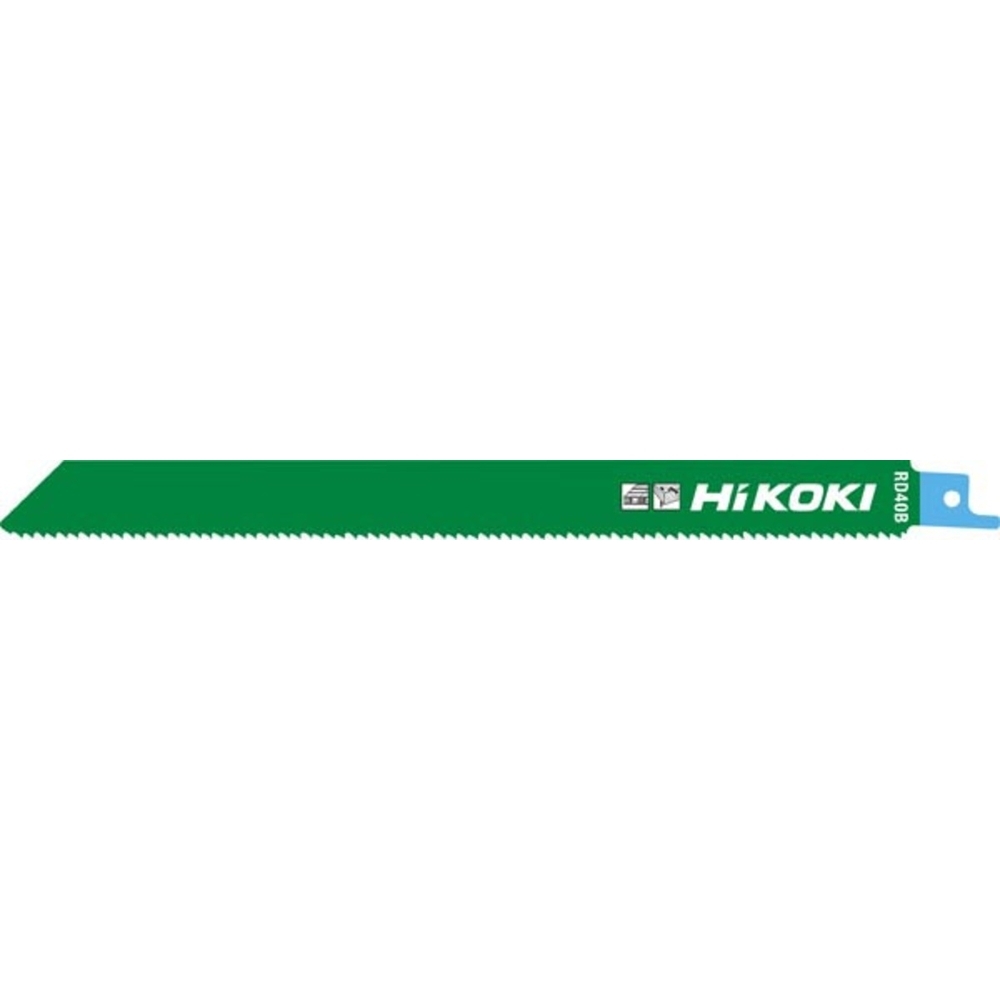 Lames de scie sabre RD40B - Lot de 200 - HIKOKI - 752005