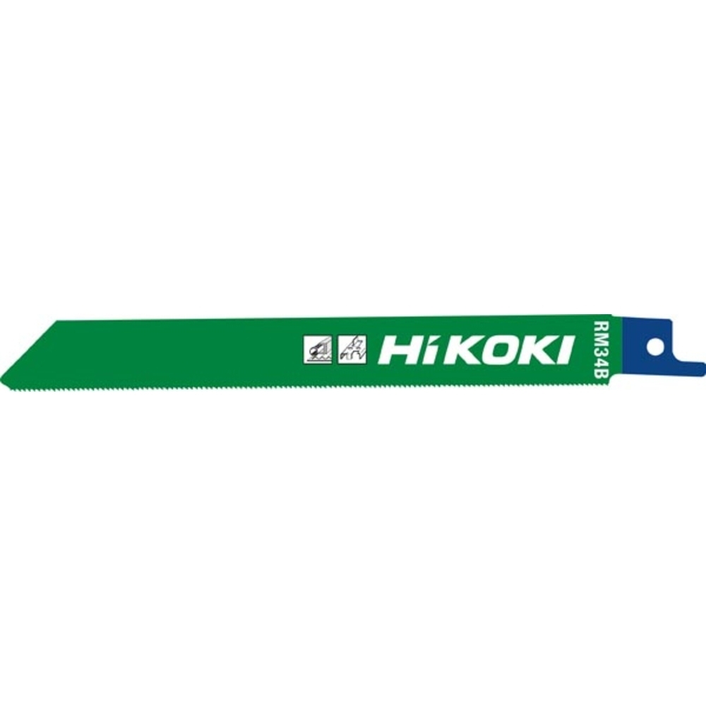 Lames de scie sabre RM34B/S922AF - Lot de 5 - HIKOKI - 752012