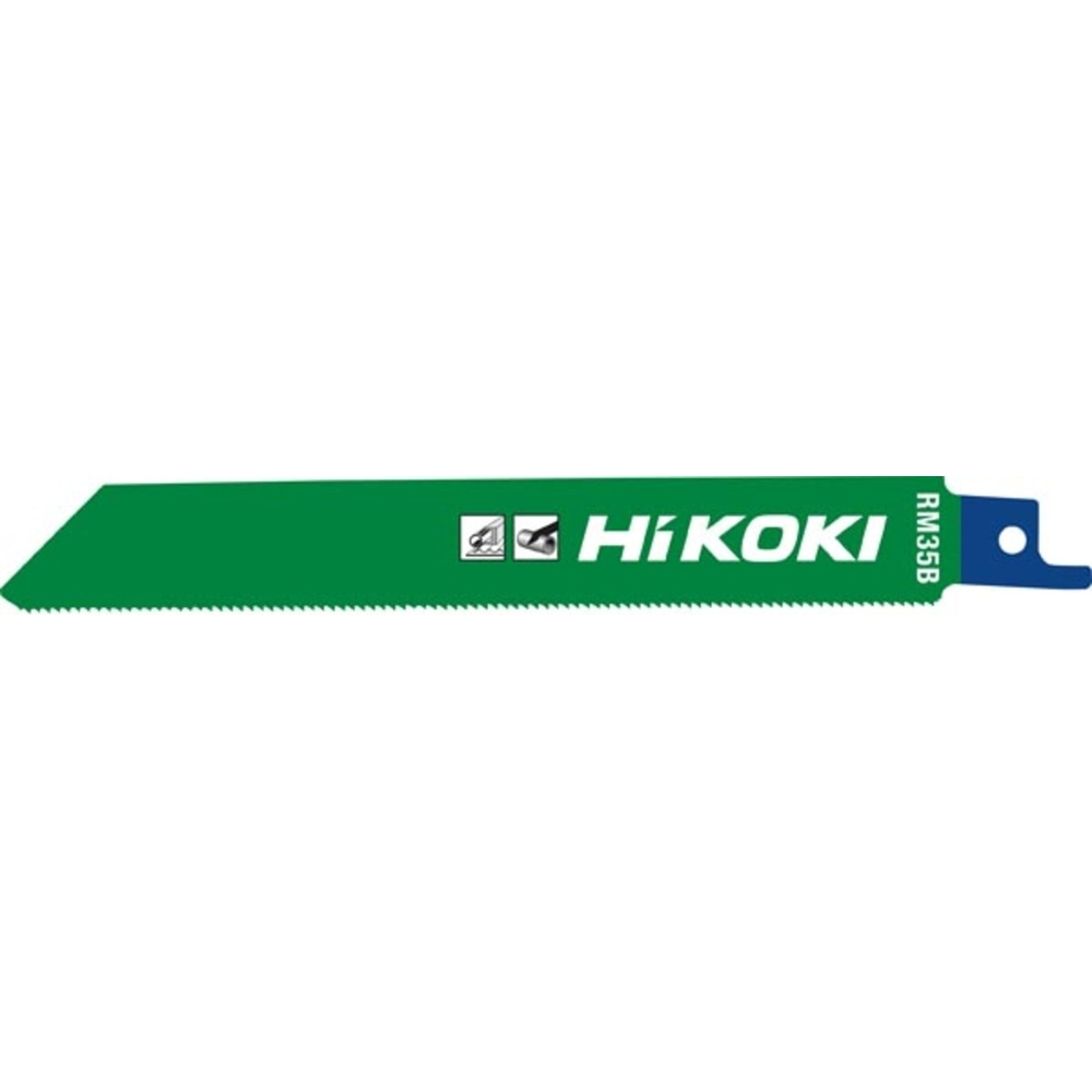 Lames de scie sabre RM35B/S922EF - Lot de 5 - HIKOKI - 752013