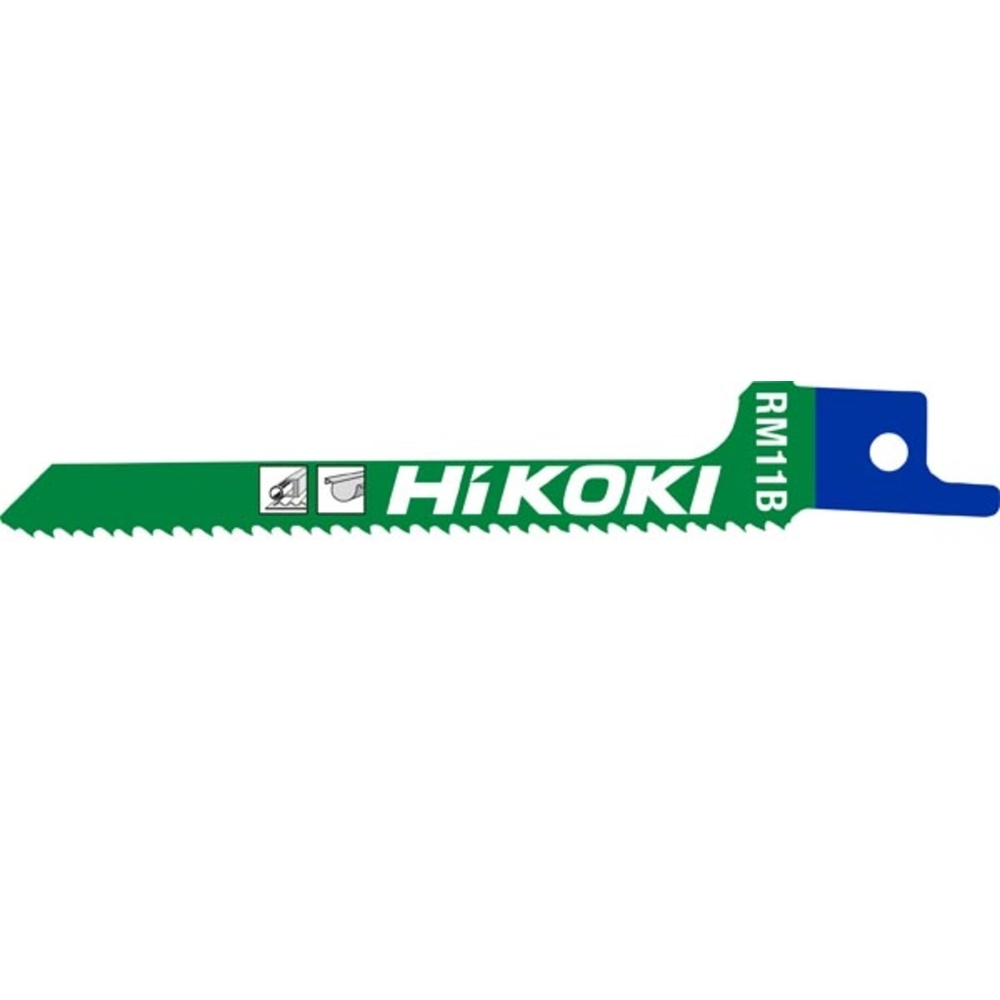 Lames de scie sabre RM11B/S422BF - Lot de 5 - HIKOKI - 752015