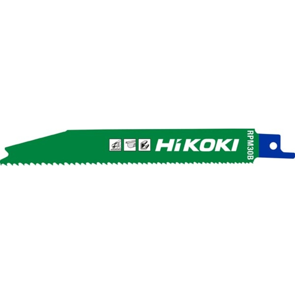 Lames de scie sabre RPM30B/S123XF - Lot de 5 - HIKOKI - 752018