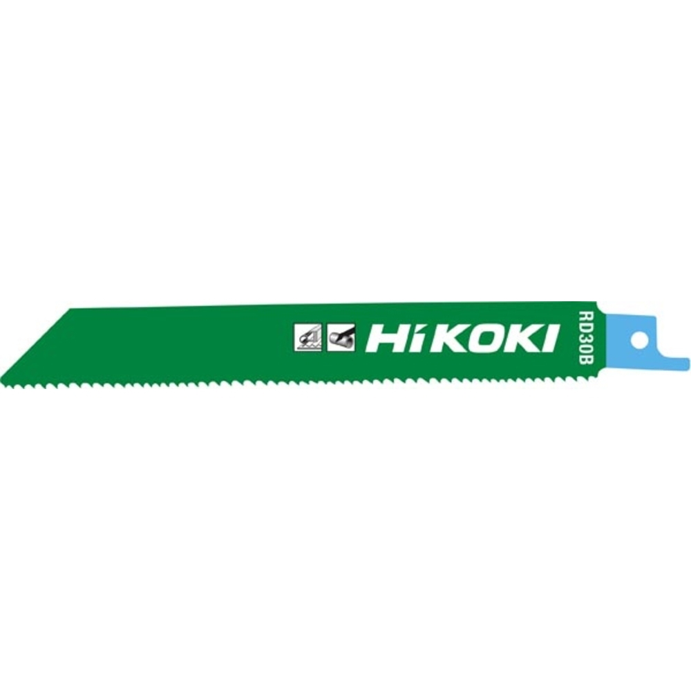 Lames de scie sabre RD30B/S922VF - Lot de 5 - HIKOKI - 752022