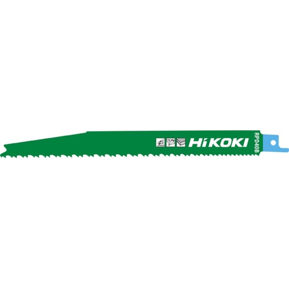 Lames de scie sabre RPD40B/S3456XF - Lot de 5 - HIKOKI - 752024