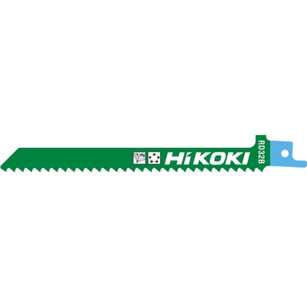 Lames de scie sabre RD32B/S711DF - Lot de 5 - HIKOKI - 752026