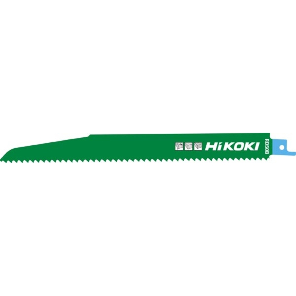 Lames de scie sabre RD50B/S1110DF - Lot de 3 - HIKOKI - 752028