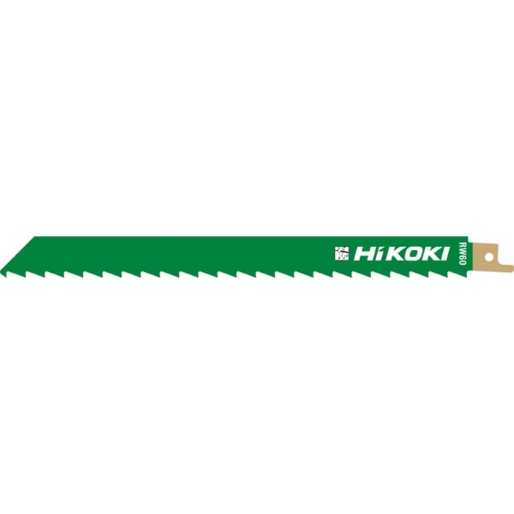 Lames de scie sabre RW60 - Lot de 5 - HIKOKI - 752029