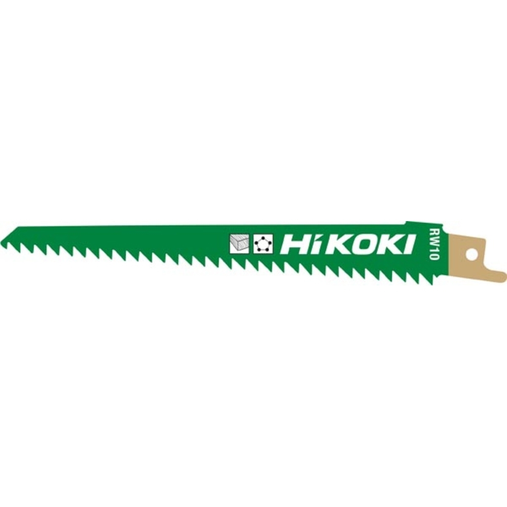 Lames de scie sabre RW10 - Lot de 5 - HIKOKI - 752030
