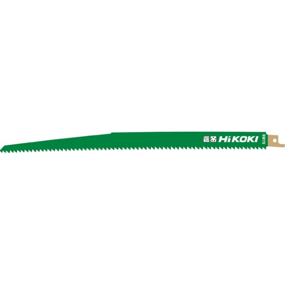 Lames de scie sabre RW70 - Lot de 5 - HIKOKI - 752031