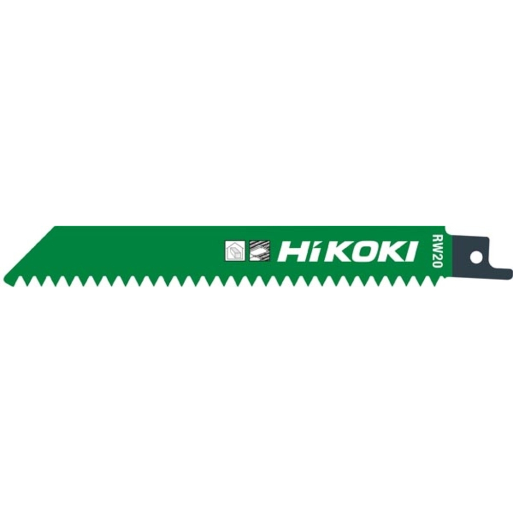 Lames de scie sabre RW20/S828D - Lot de 5 - HIKOKI - 752034