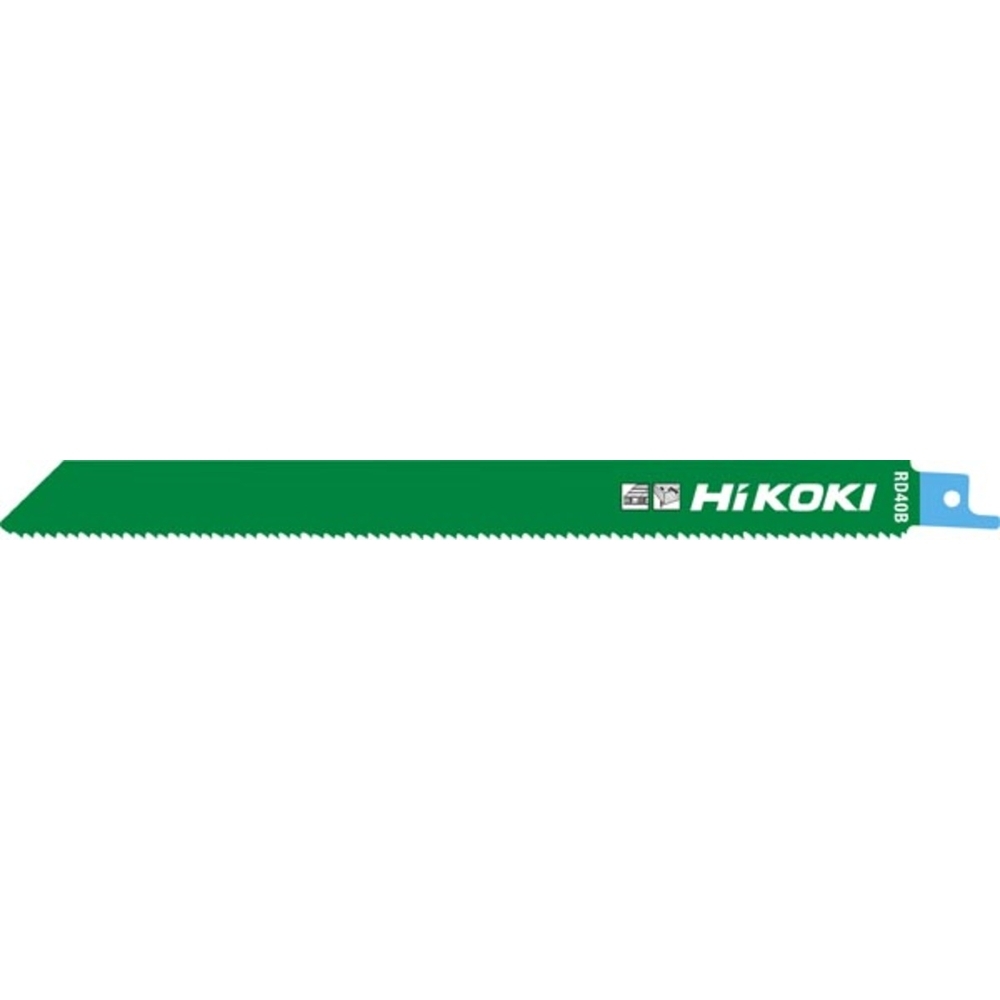 Lames de scie sabre RD40B - Lot de 5 - HIKOKI - 752048