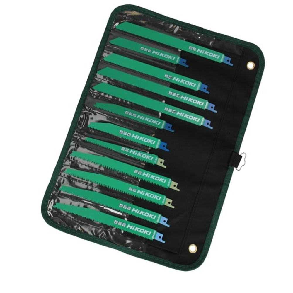 Ensemble de 12 lames de scie sabre - HIKOKI - 752049