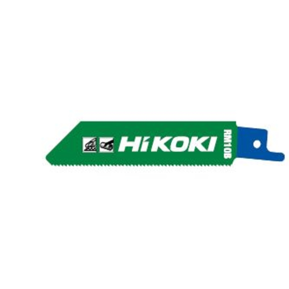 Lames de scie sabre RM10B/S522EF 100mm 18TPI - Lot de 5 - Métal - HIKOKI - 752674