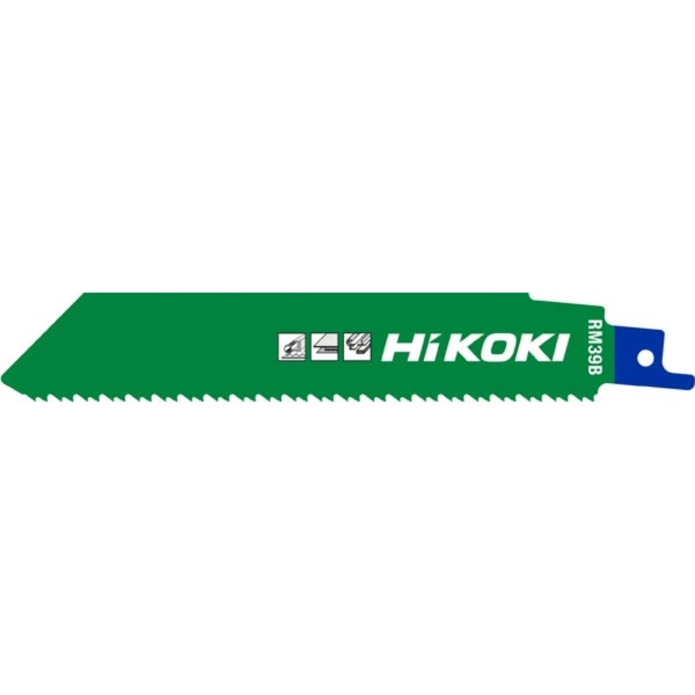 Lames pour scie sabre RM39B/S921CHF - Lot de 5 - HIKOKI - 752681