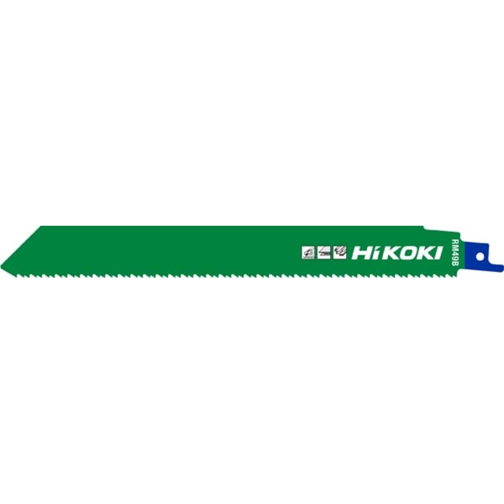 Lames pour scie sabre RM49B/S1121CHF - Lot de 5 - HIKOKI - 752682