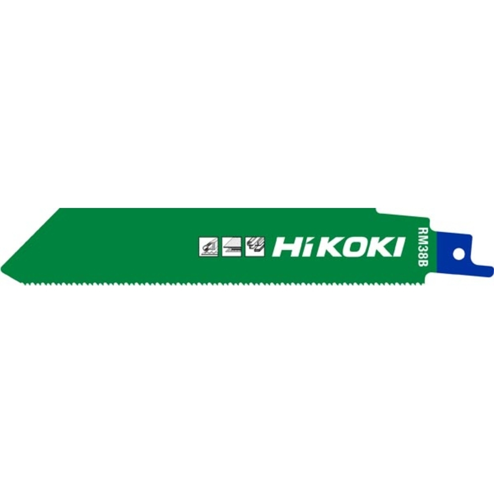 Lames pour scie sabre RM38B/S921BEF - Lot de 5 - HIKOKI - 752683