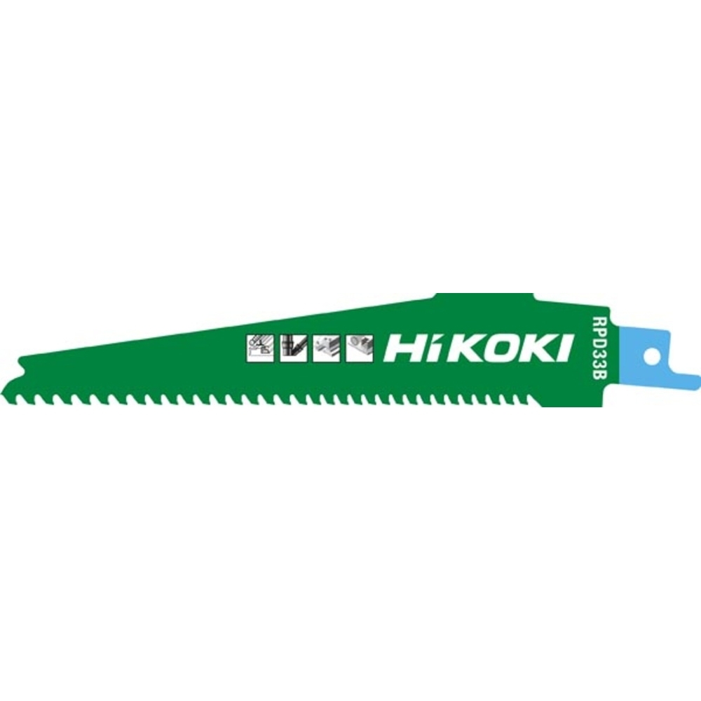 Lame pour scie sabre RPD33B/S956XHM - HIKOKI - 752685