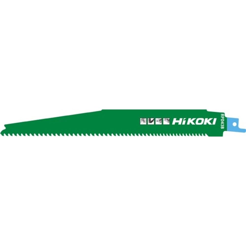 Lame pour scie sabre RPD43B/S1156XHM - HIKOKI - 752686