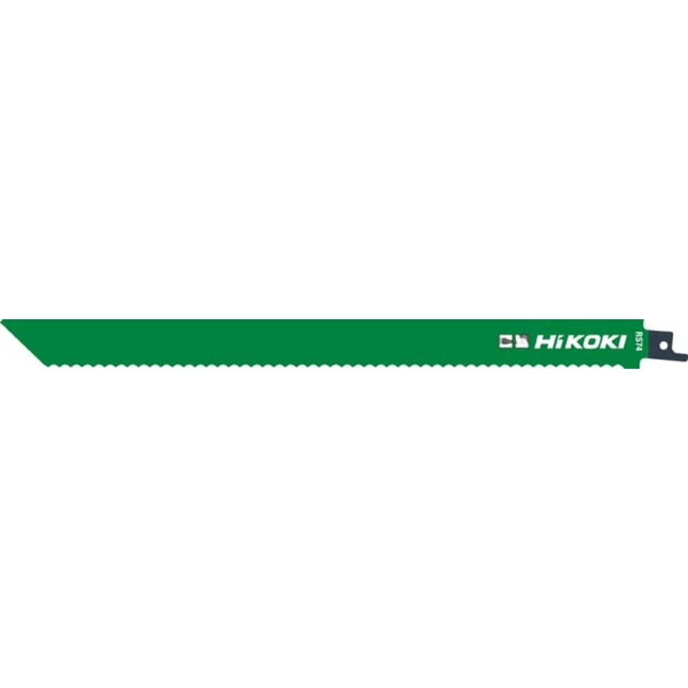 Lames pour scie sabre RS74/S1213AWP - Lot de 2 - HIKOKI - 752688