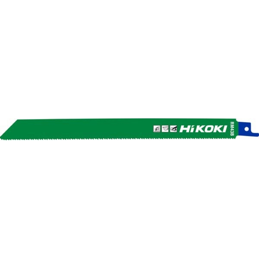Lames de scie sabre RM43B/S1122BF - Lot de 25 - HIKOKI - 752691