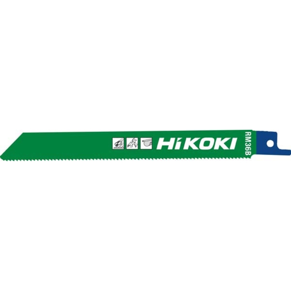 Lames de scie sabre RM36B/S922BF - Lot de 25 - HIKOKI - 752692