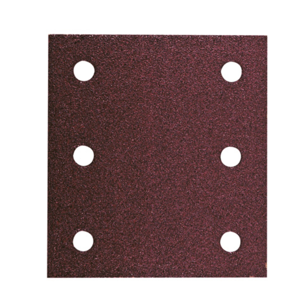 Papier abrasif 114X104mm G80 - Lot de 10 - HIKOKI - 753043