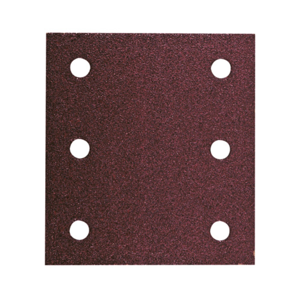 Papier abrasif 114X104mm G120 - Lot de 10 - HIKOKI - 753045