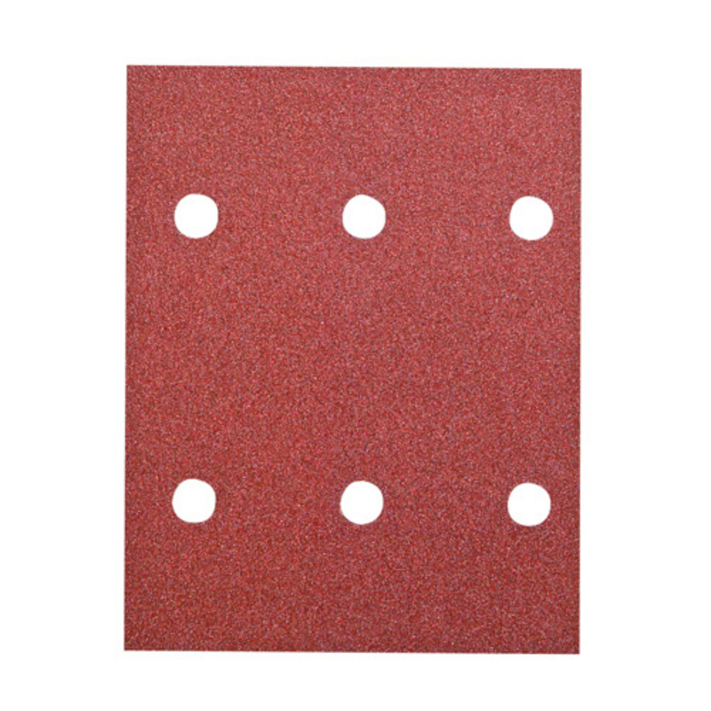 Papier abrasif 114 x 140 mm grain 60 - Lot de 10 - HIKOKI - 753052