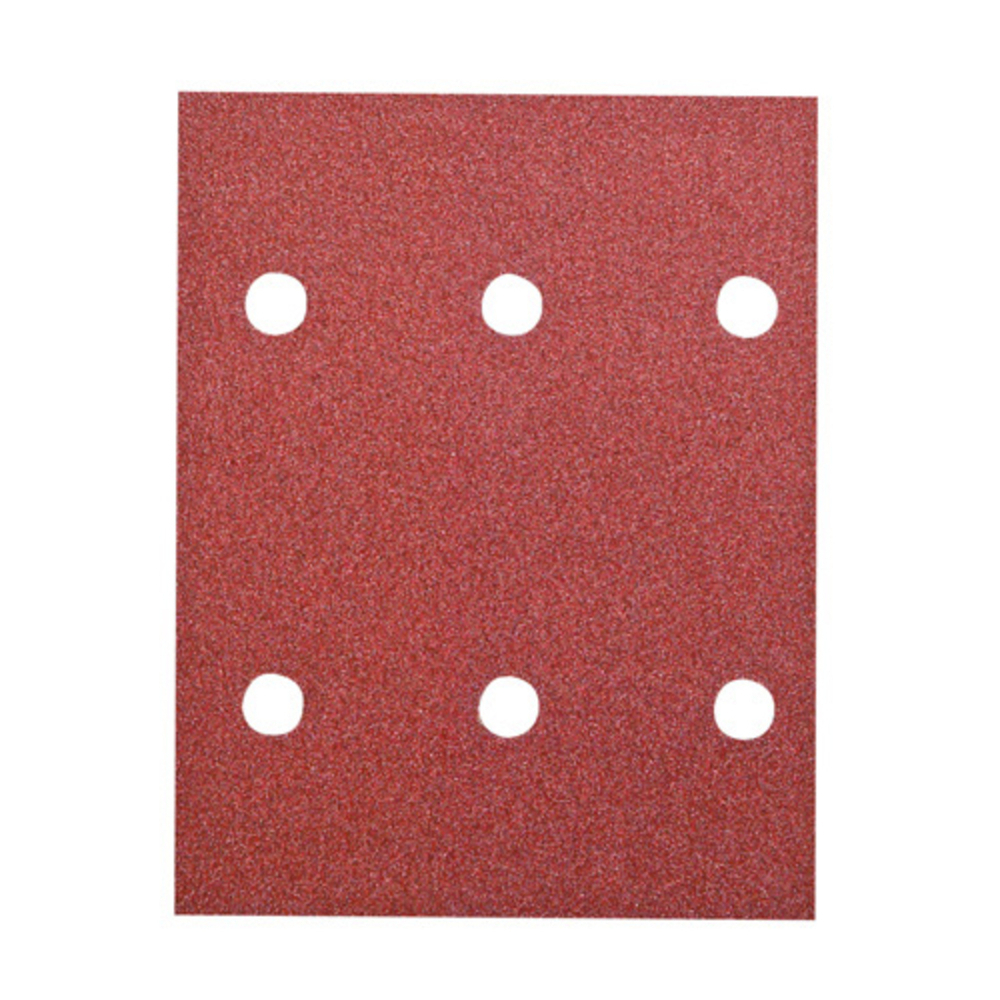 Papier abrasif 114 x 140 mm grain 320 - Lot de 10 - HIKOKI - 753059